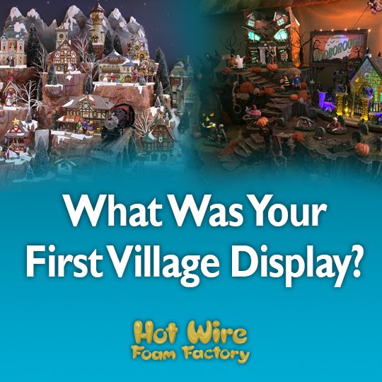 Hot Wire Foam Factory tweet media