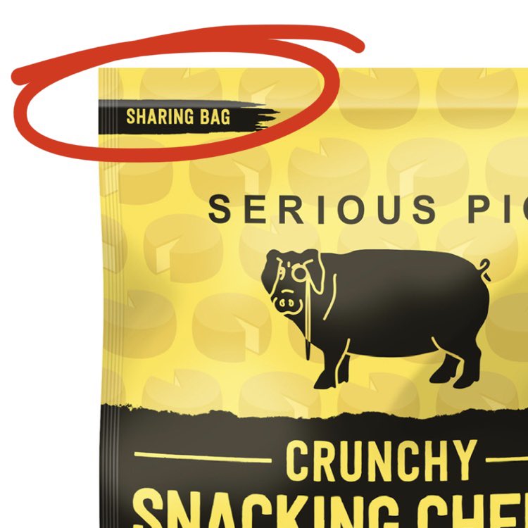 SeriousPig's tweet photo. It’s true!
For all you Serious Pigs out there who’ve been asking, we’ve now added 60g Sharing* Bags of Crunchy Snacking Cheese to our webshop. Thanks us later! Seriously.
*sharing is optional.
#cheese #snackingcheese #grilledcheese #cheesesnack #snackingcheese #serioussnacking https://t.co/2iWAvwtSGO
