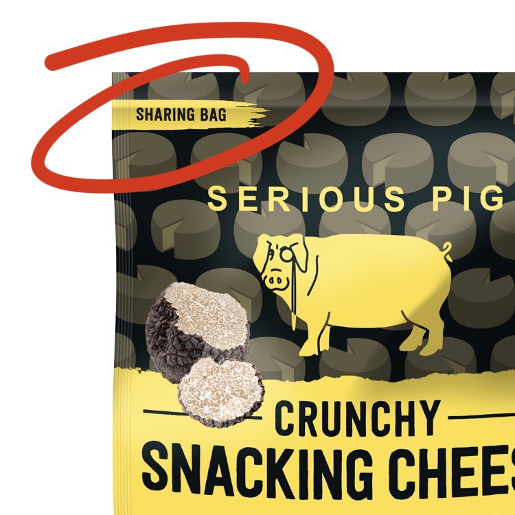 SeriousPig's tweet photo. It’s true!
For all you Serious Pigs out there who’ve been asking, we’ve now added 60g Sharing* Bags of Crunchy Snacking Cheese to our webshop. Thanks us later! Seriously.
*sharing is optional.
#cheese #snackingcheese #grilledcheese #cheesesnack #snackingcheese #serioussnacking https://t.co/2iWAvwtSGO