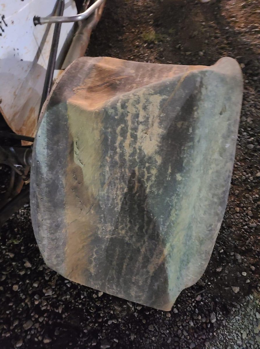 Does your tire look like a decorative yard boulder after 30 laps? Head on over to....
blackmagicbeadbreaker.com to grab your pneumatic bead breaker today!