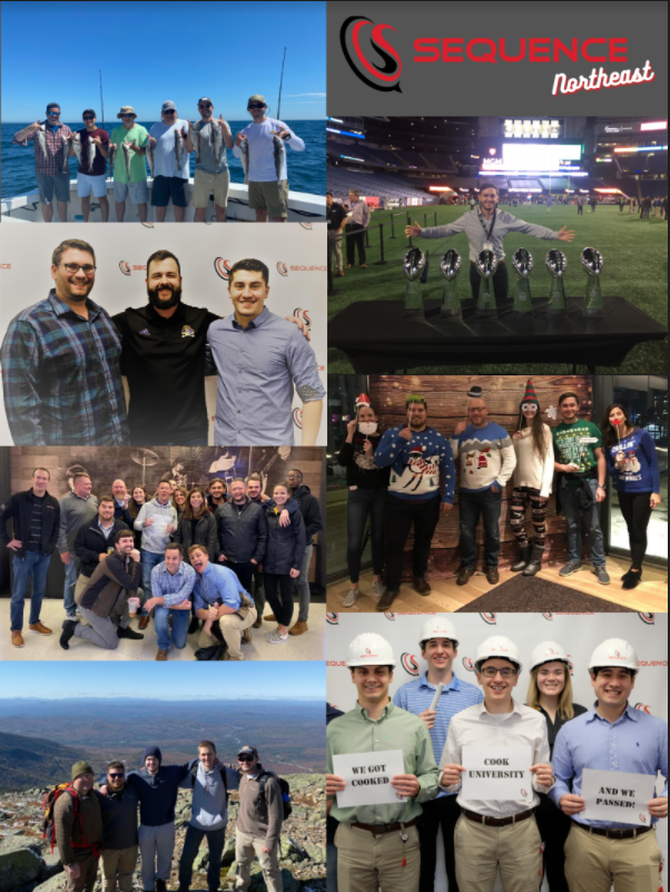 Sequence_Inc's tweet photo. Sequence culture isn't just reserved for office hours, it is our way of life. Check out our exciting opportunities in the Greater Boston Area!  https://t.co/lfosYMOsE7 #biomanufacturing #automationengineer #qualifications #validationengineer #nowhiring #sequencecareers https://t.co/qXAmmGWQil