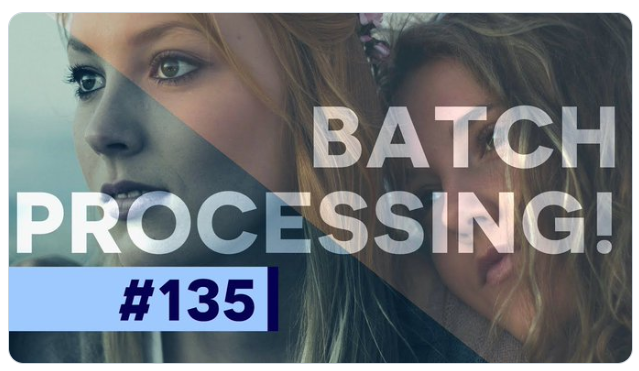 PhotoshopHaven's tweet image. bit.ly/2Lld5Tn Batches in Photoshop: Automate Batch Processes via @tutvid - Great description of the Batch Processing Window and Features, as well as a demo. Nice job! #BatchProcessing #PhotoshopBatchProcessing #PhotoshopAutomation