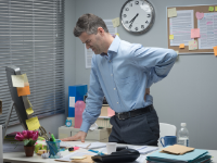Capaccio_Env's tweet photo. According to the fed Bureau of Labor Statistics, more than 1 million workers have experienced back injuries, nearly 20 % of all injuries and illnesses in the workplace.  What you can do to reduce workplace injuries?  #SafeandSoundatWork #EHS  https://t.co/7uSo0YkPTW https://t.co/6PeYcs5QKb