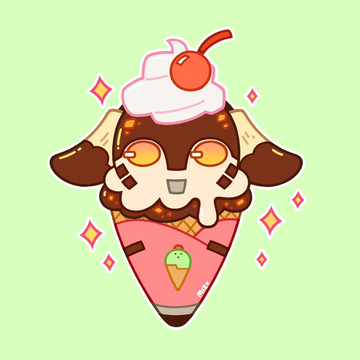 I hope you've all had a lovely summer with loads of ice cream despite the current world situation. Stay safe fam💕
#Overwatch #Overwatchfanart