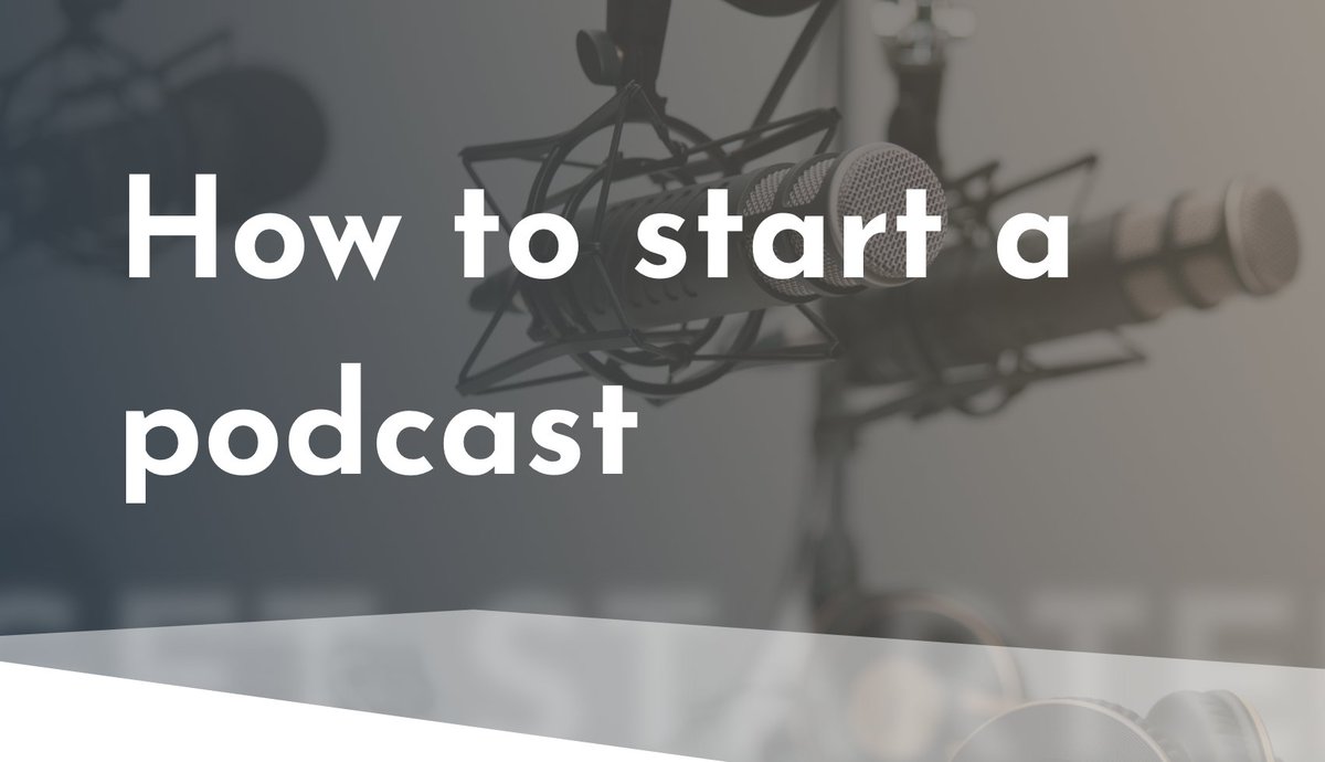 TruthWorkMedia's tweet image. There has never been a better time to start your own podcast. Let our team of creative ninjas walk you through the process from planning to production.
.
.
.
.
.
#truthworkmedia #podcast #podcasting #spotify #podcastlife #podcaster #applepodcasts #newpodcast #podernfamily