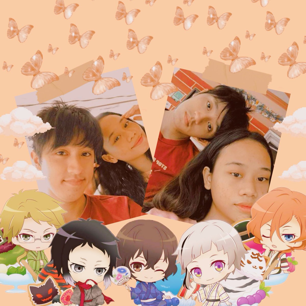 Derketsu's tweet photo. #anitwitselfieday with bestfriend @bolboruchi 

#ANISD https://t.co/I4oJ7Rwcy8
