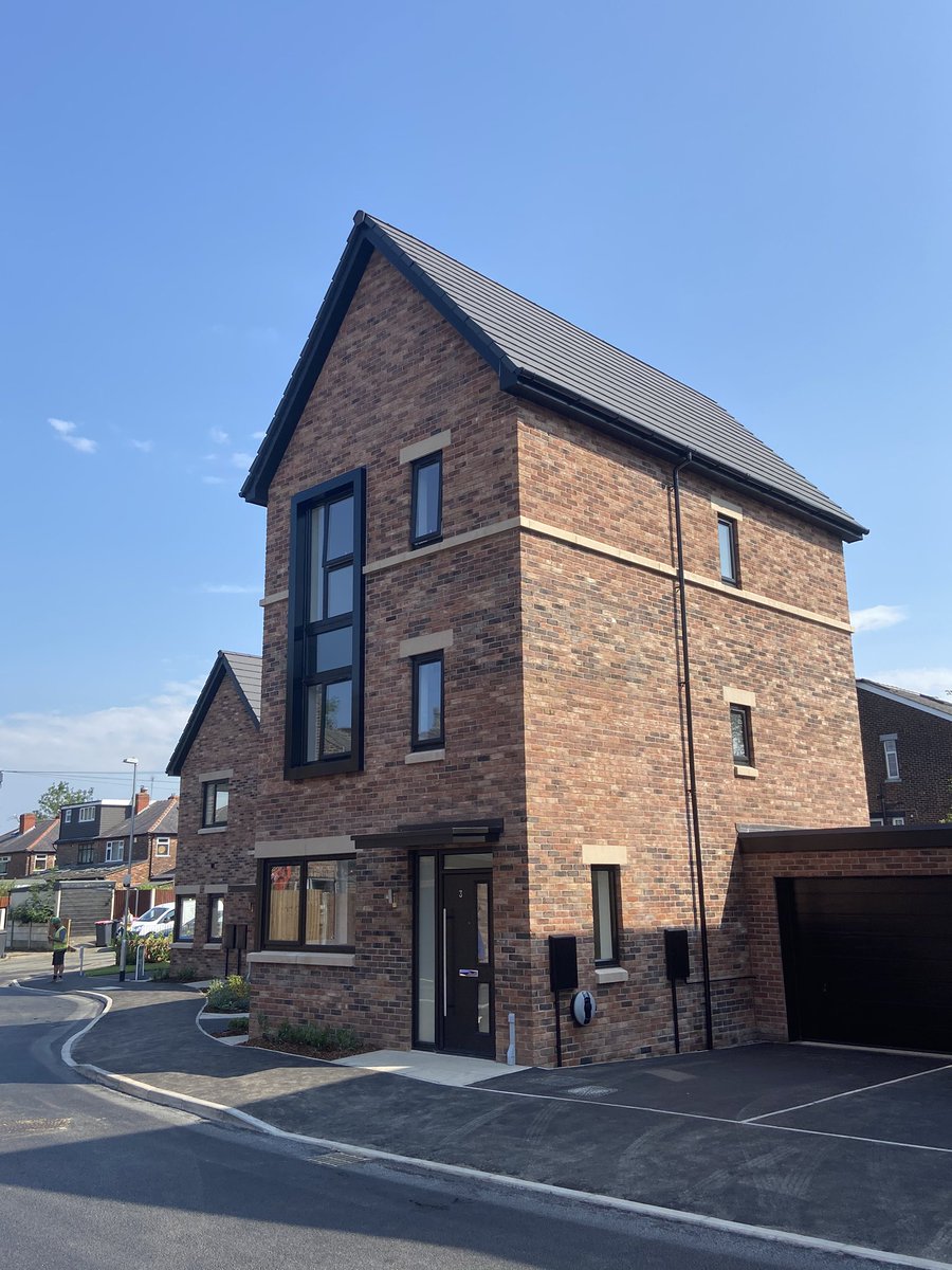 corin_yarrow's tweet photo. Handover day at Rocky Lane. Happy to see it completed to an excellent standard by @buildingwithyou if anything it was too sunny to get decent photos. @BowkerSadler https://t.co/bJxUr9cFTE