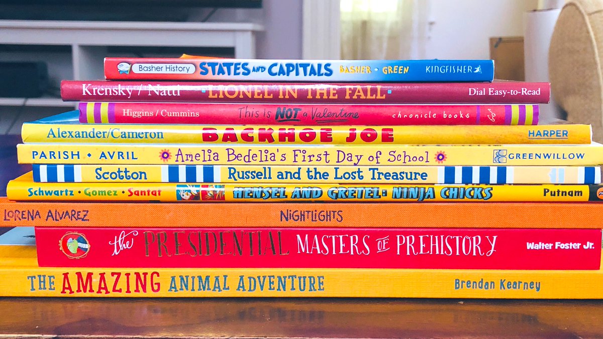 Hey, teachers, librarians, educators &amp; parents! I need to find these picture books a new home so it’s #Giveaway time!

RT &amp; Follow by Saturday, 8/15 to enter for a chance to add these awesome books 📚 to your classroom or personal library!

#KidsNeedBooks #FunkSummerGiveaways