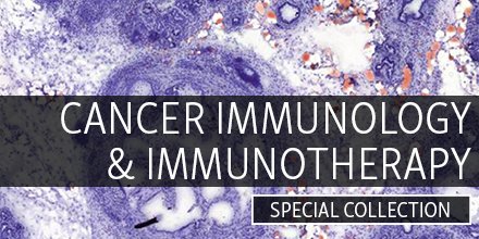 JExpMed's tweet photo. JEM is pleased to take part in the @KeystoneSymp "Advances in Cancer Immunotherapy" on Aug 17-19 (https://t.co/Spqpik0DV0). To accompany the meeting, we present a special collection of recent articles &amp; reviews on the subjects: https://t.co/dM4zcRm8kw #VKScancerimmuno20 https://t.co/m8TGyqflUI