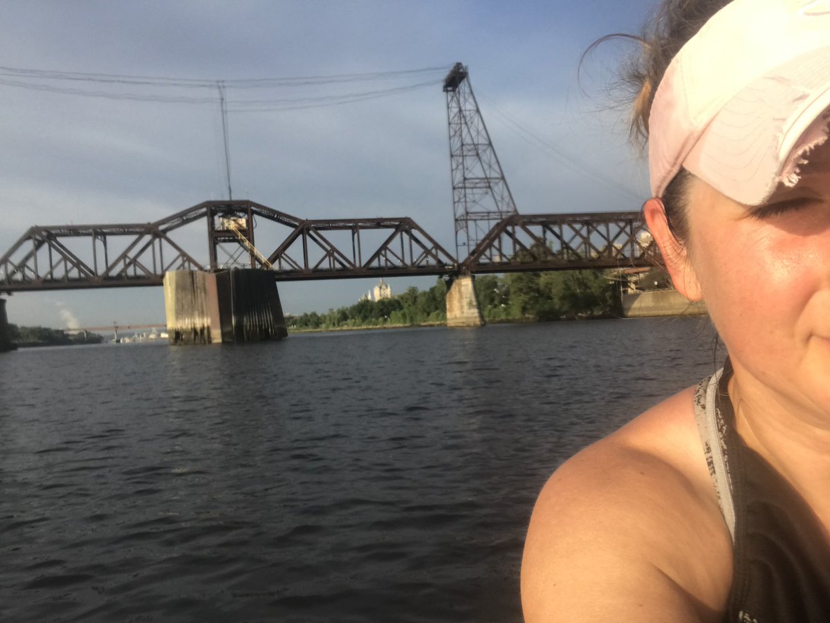 <a href="/Albanyrowing/">Albany Rowing Center</a> <a href="/RichAzzopardi/">Rich Azzopardi</a> Beautiful morning for a row!