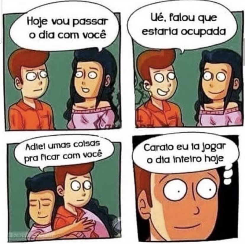 Quem nunca haha