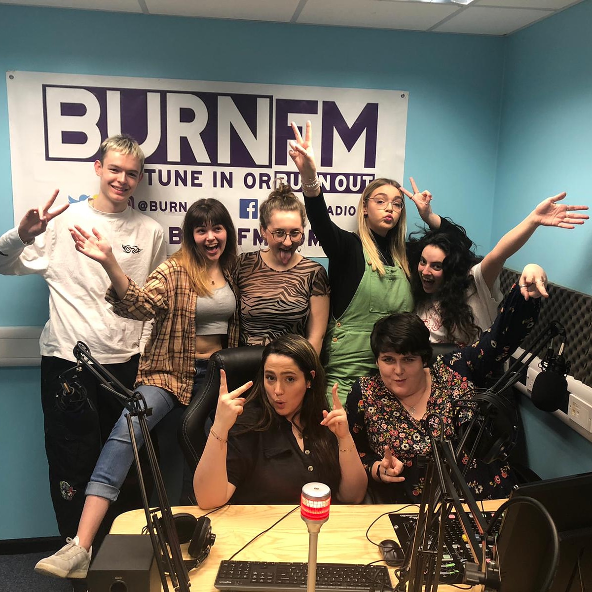 Burn FM tweet media