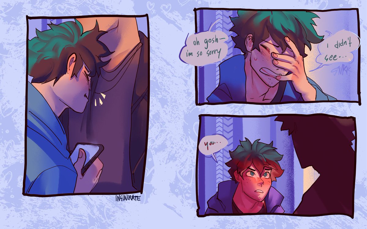 insinirate's tweet image. +ex-boyfriends bakudeku