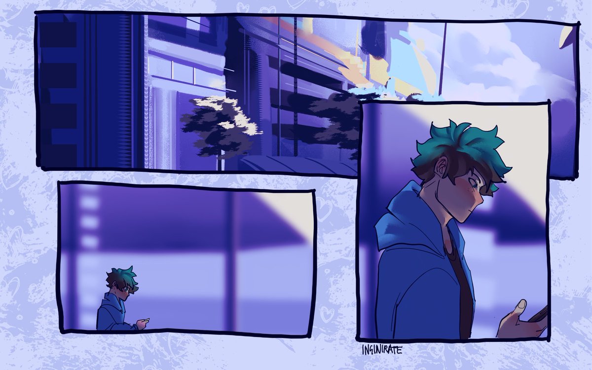 insinirate's tweet image. +ex-boyfriends bakudeku
