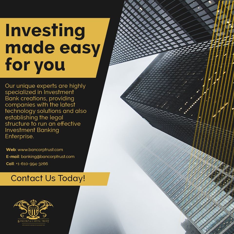 SBancorp's tweet photo. Discover tailor-made consulting service only for you!
Learn more: https://t.co/Vg8rcvLYLF

---

#invest #investor #Investing #investors #investinyourself #investments #investmentproperty #investimento #Investasi #investinyou #investimentos #investmentbanking #investigation https://t.co/zMeWX5U3if