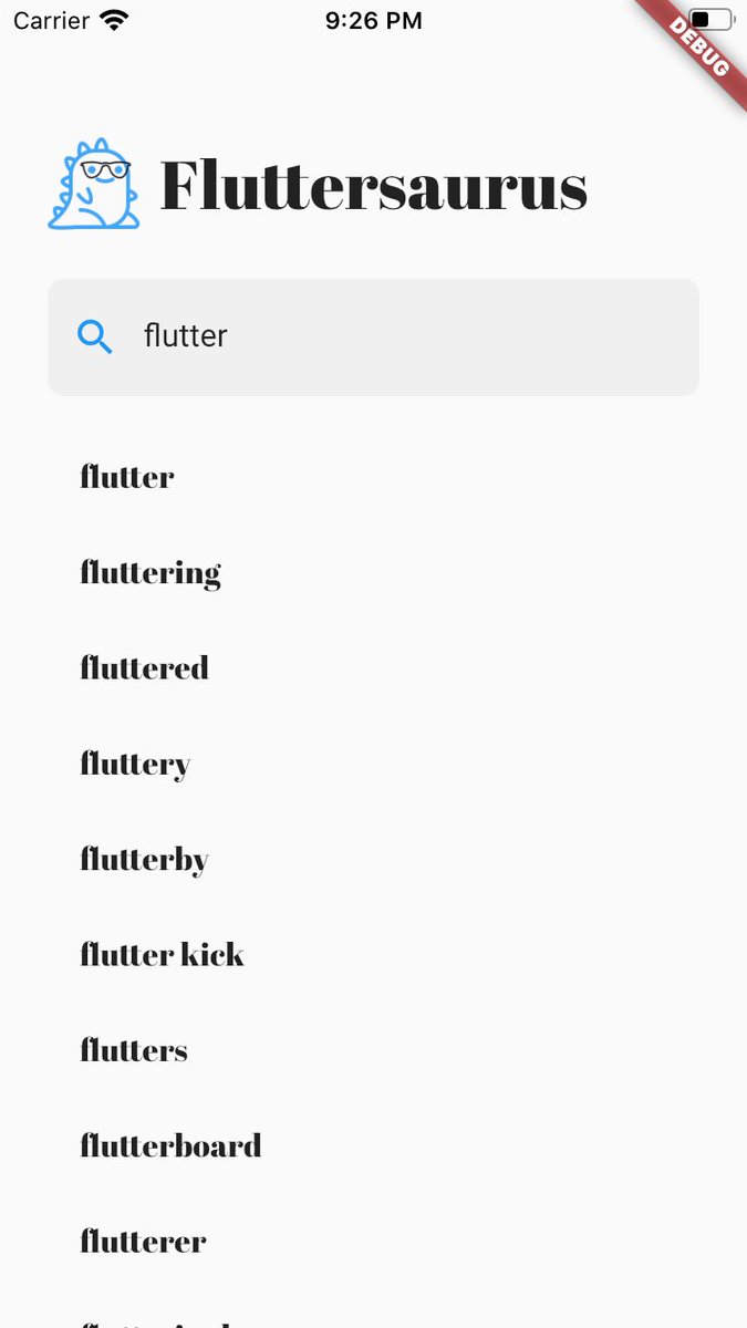 felangelov's tweet image. Thanks to @bytesizedcode and everyone who tuned into the #bloc and #cubit workshop! ๐๐
You can check out the fluttersaurus project we built at
github.com/felangel/fluttโฆ