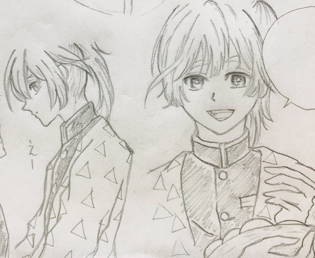 #色んな我妻善逸が見れるタグ
#模写
最推しなので参加させて下さい*ᴗ ᴗ)⁾⁾ 