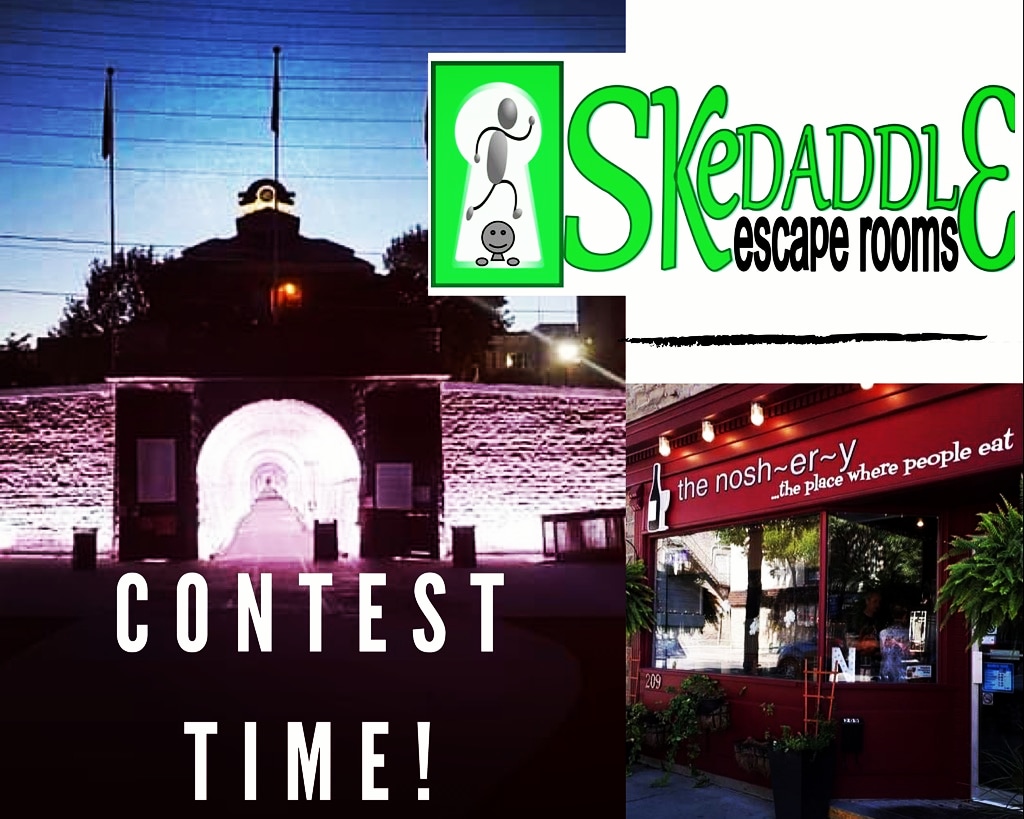 Head on over to our FACEBOOK page (BrockvilleRailwayTunnel) for your chance to win this prize valued at up to $175!! Good luck, and shop local.  :)