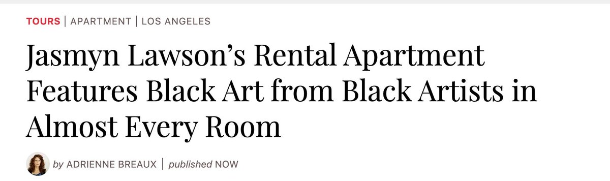 JasmynBeKnowing's tweet image. OKAY FULL THREAD BELOW 👇🏾

Plzzz click the link to get all details about where I purchased things and the art.

I LOVE THE HEADLINE SO MUCH

Thank you @AptTherapy 🙌🏾🙌🏾

apartmenttherapy.com/jasmyn-lawson-…