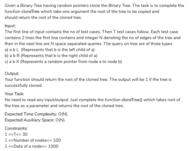 BhanuG52989497's tweet photo. #100DaysOfCode Day_10
"Consistency is what transforms average into excellence "
Let's Clone a Binary Tree
#100DaysOfCode #competitive_programming #coding_challenge #codingdays https://t.co/rmnJztm7v6