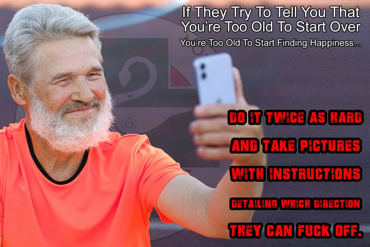 SUBVERTreality's tweet photo. And after that tell us about it!!
#aging #health #happiness https://t.co/2Uz5FRfuNq https://t.co/MalkJGZhtI