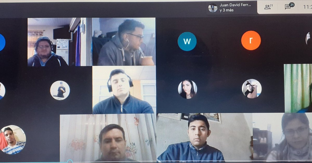 juancferna's tweet image. Taller de Coaching (Esp. Tecn. Des. Soft.) Formosa 13/08/20