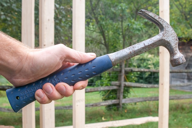 Made from a single piece of steel, the Estwing E3-16C has an indestructible steel design, perfect balance, a great grip, and a stellar reputation: plenty of carpenters agree it’ll last a lifetime. https://www.nytimes.com/wirecutter/reviews/best-hammer/#our-pick-estwing-e3-16c
