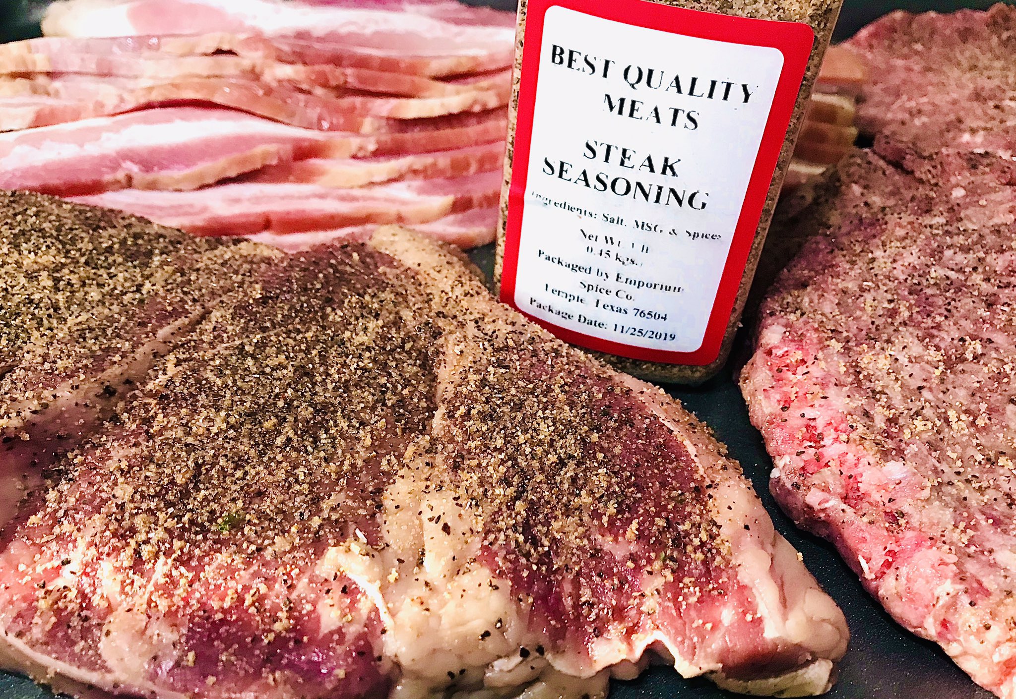 Best Quality Meat and BBQ on Twitter "Rub sum BQM sesning on. Yup, a