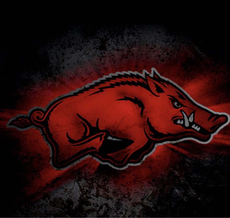 DaRealBurt23's tweet photo. Blessed &amp; Honored yo recieve an offer from Arkansas university 🔴⚪️🔴⚪️@IzaiahGuy @Dillard529 @247Sports @scjii_ @Rivalsfbcamps @Marshawn_007 @coachjstepp https://t.co/J15QOxDEbH