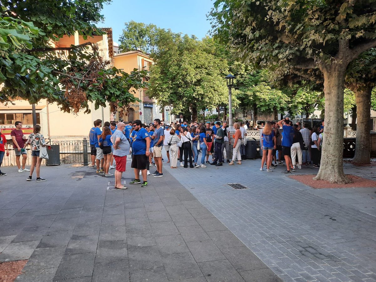 Crec que la festa major de Ribes de Freser, no comença massa bé! <a href="/AjRibesdeFreser/">Aj. Ribes de Freser</a> #opiniopersonal