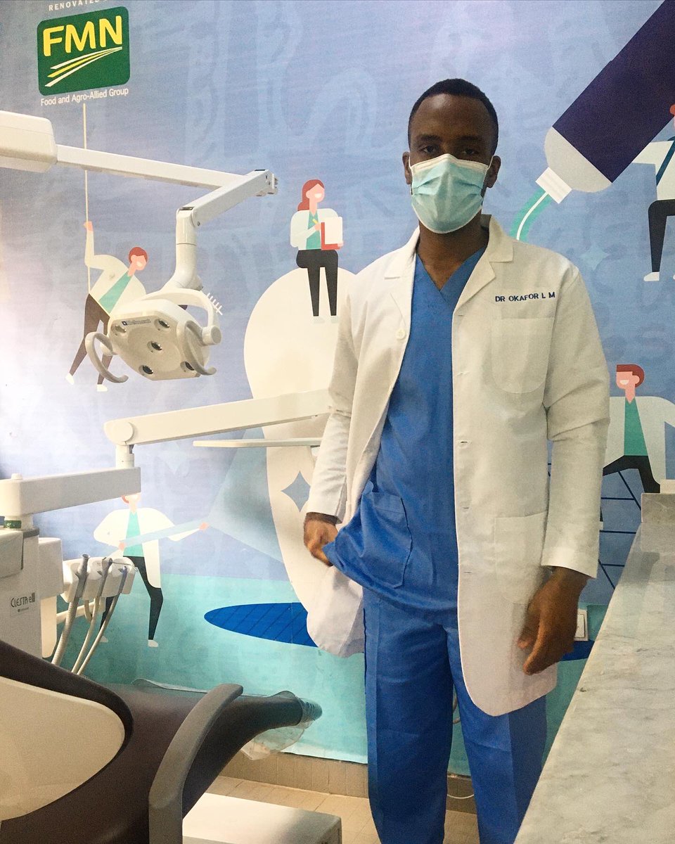 IfeanyiOkaforJr's tweet photo. Dr. Okafor Will See You Now.
#OneWeekOnTheJob #Thankful #Doctor #ContentCreator #Influencer https://t.co/P6rYacCTE8