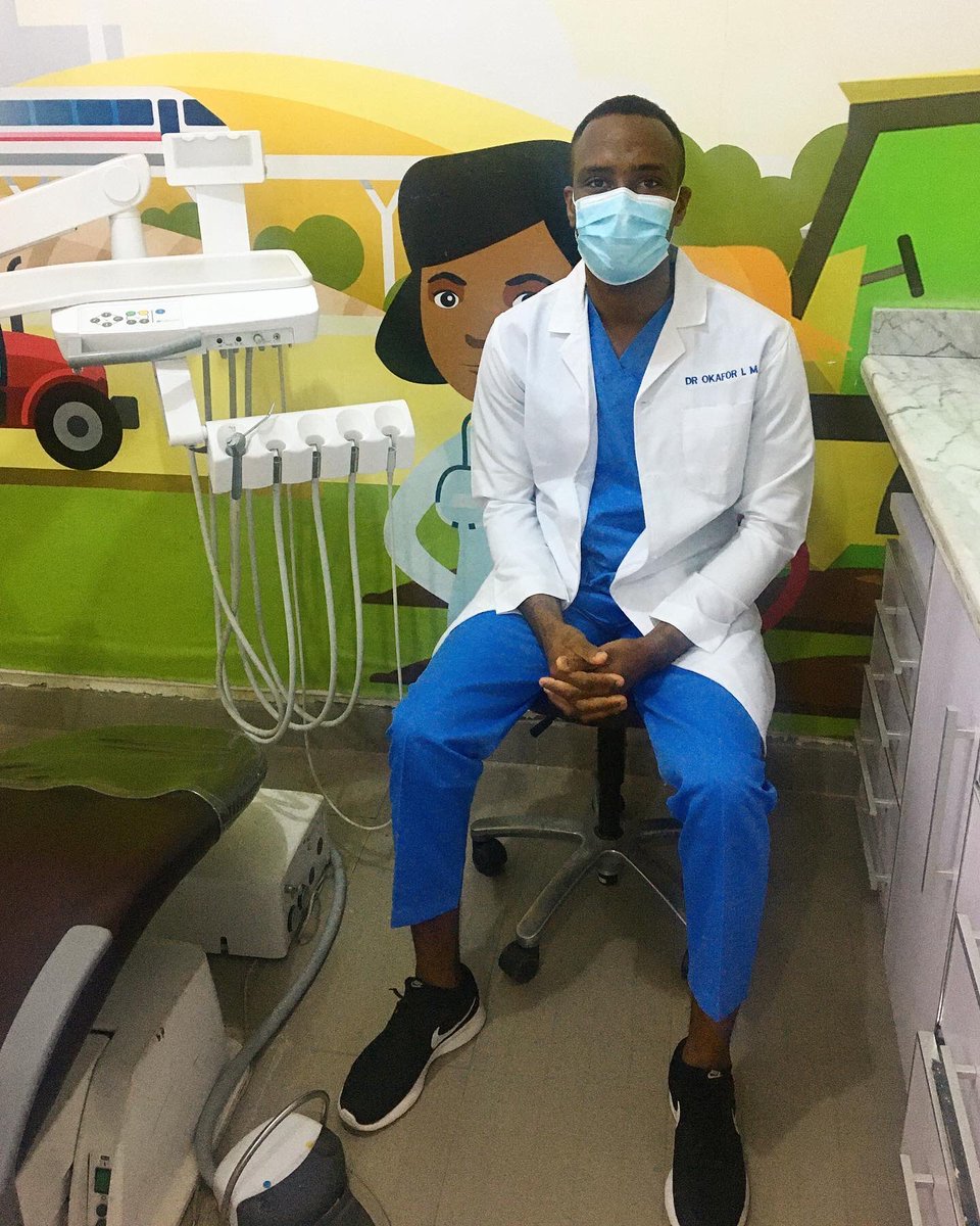 IfeanyiOkaforJr's tweet photo. Dr. Okafor Will See You Now.
#OneWeekOnTheJob #Thankful #Doctor #ContentCreator #Influencer https://t.co/P6rYacCTE8