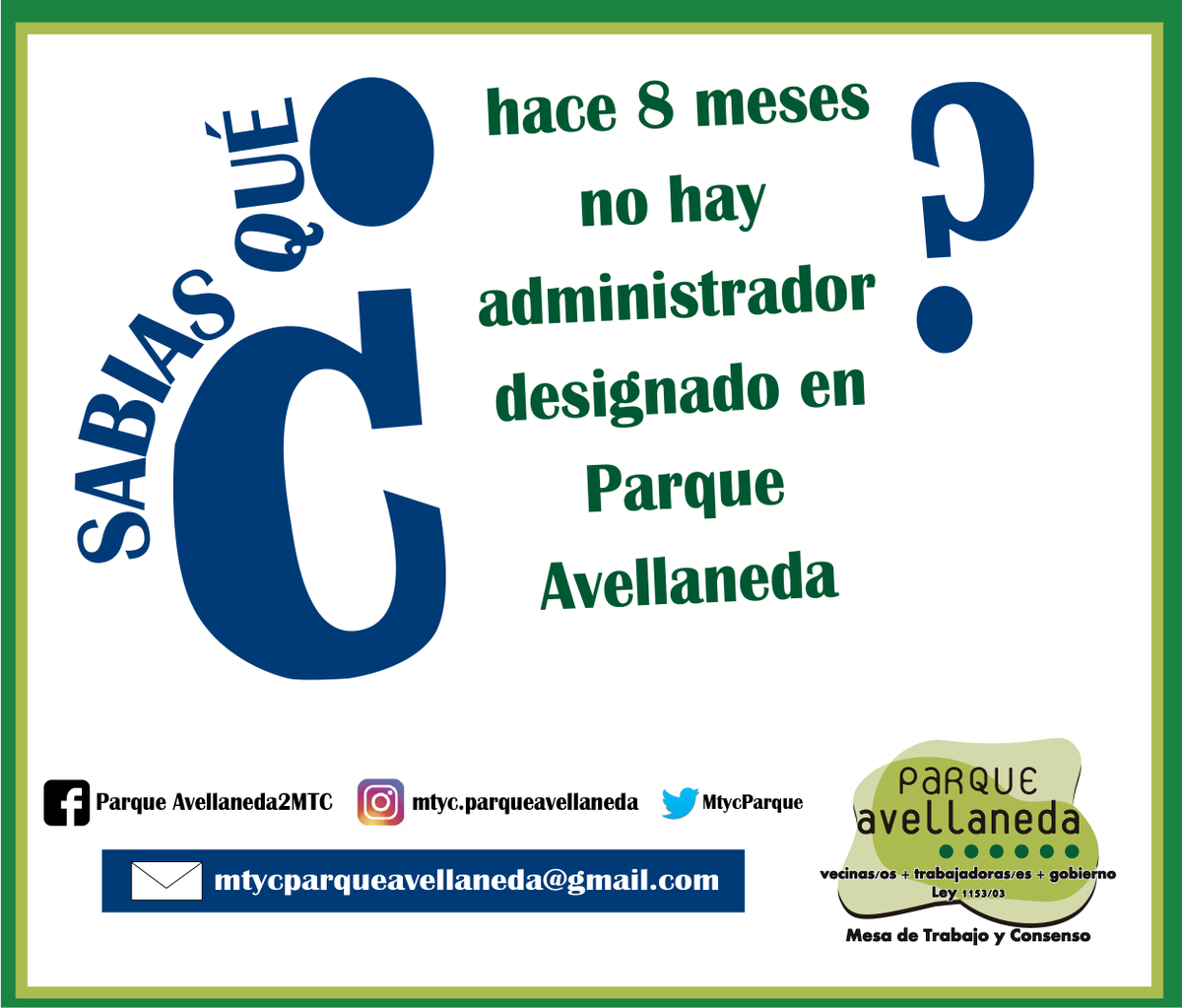 MtycParque's tweet photo. Incumplimientos de la ley 1153 del Parque Avellaneda.
#mtyc #parqueavellaneda #ley1153 #participacionciudadana #cuidarescuidarnos #elparqueesdetodos #bastademutilararboles #larretaesresponsable #losnegociosdelarreta https://t.co/qDMRgvGRO7