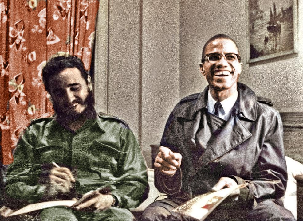 That time Malcolm X received Fidel Castro in Harlem in 1960. (A thread)