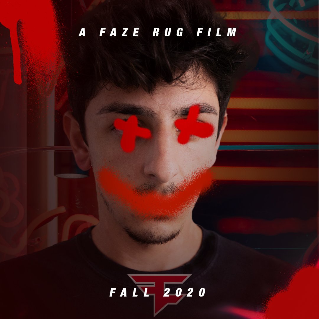 FaZeClan's tweet photo. COMING SOON https://t.co/u90PVkms97