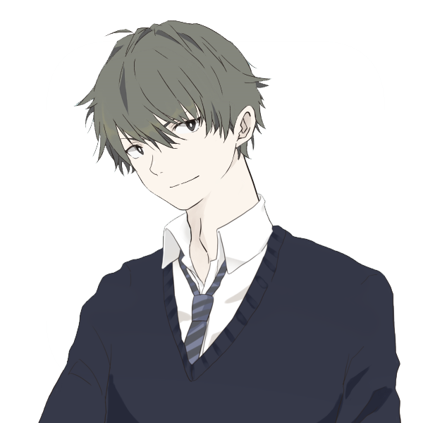 男子高校生のtwitterイラスト検索結果