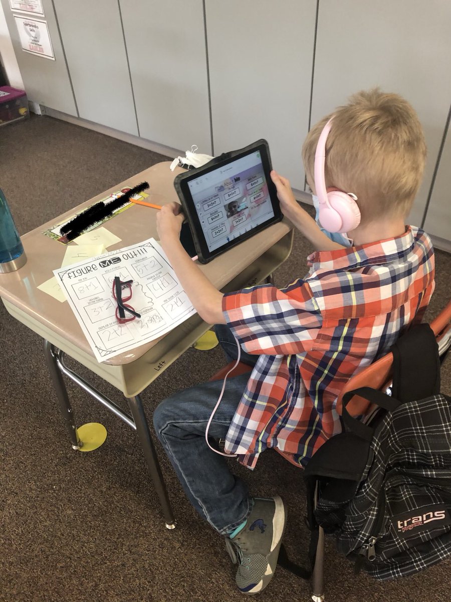 Third grade is starting out the year with a math about me activity on <a href="/Seesaw/">Seesaw</a> #ipadacademy #bpsne #Betztastic