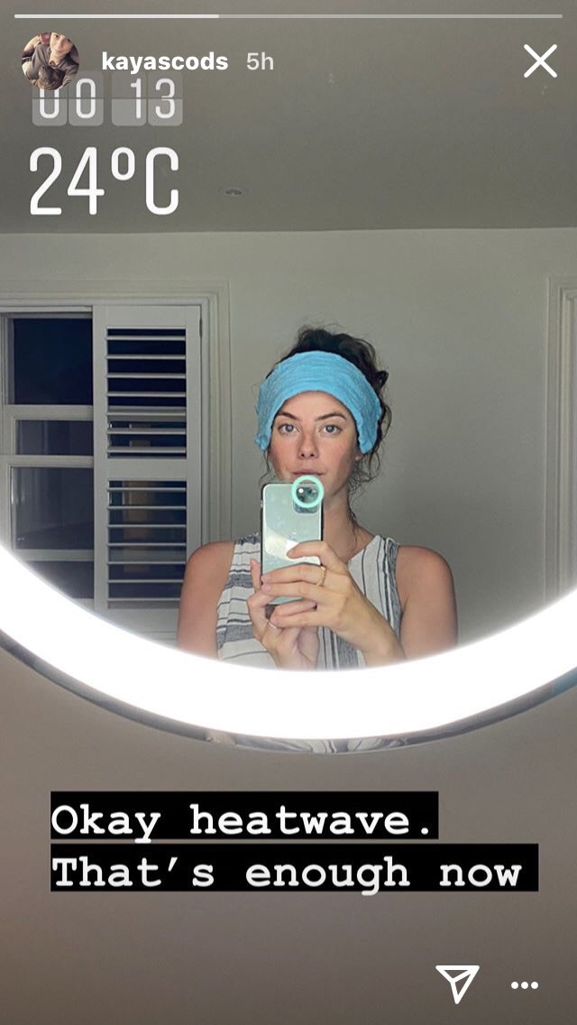 AccountAgnes's tweet photo. To everyone who spammed Kaya‘s IG. JUST STOP! A CELEBRITY NEEDS PRIVACY! Do Not assume anything without to know it! I feel sorry for her, she just posted something with her friends, a cute thing and ppl are just- ugh....p.s: here a photo of Kaya‘s IG bc of the Heat! I feel her! https://t.co/sfeXZPUJoA