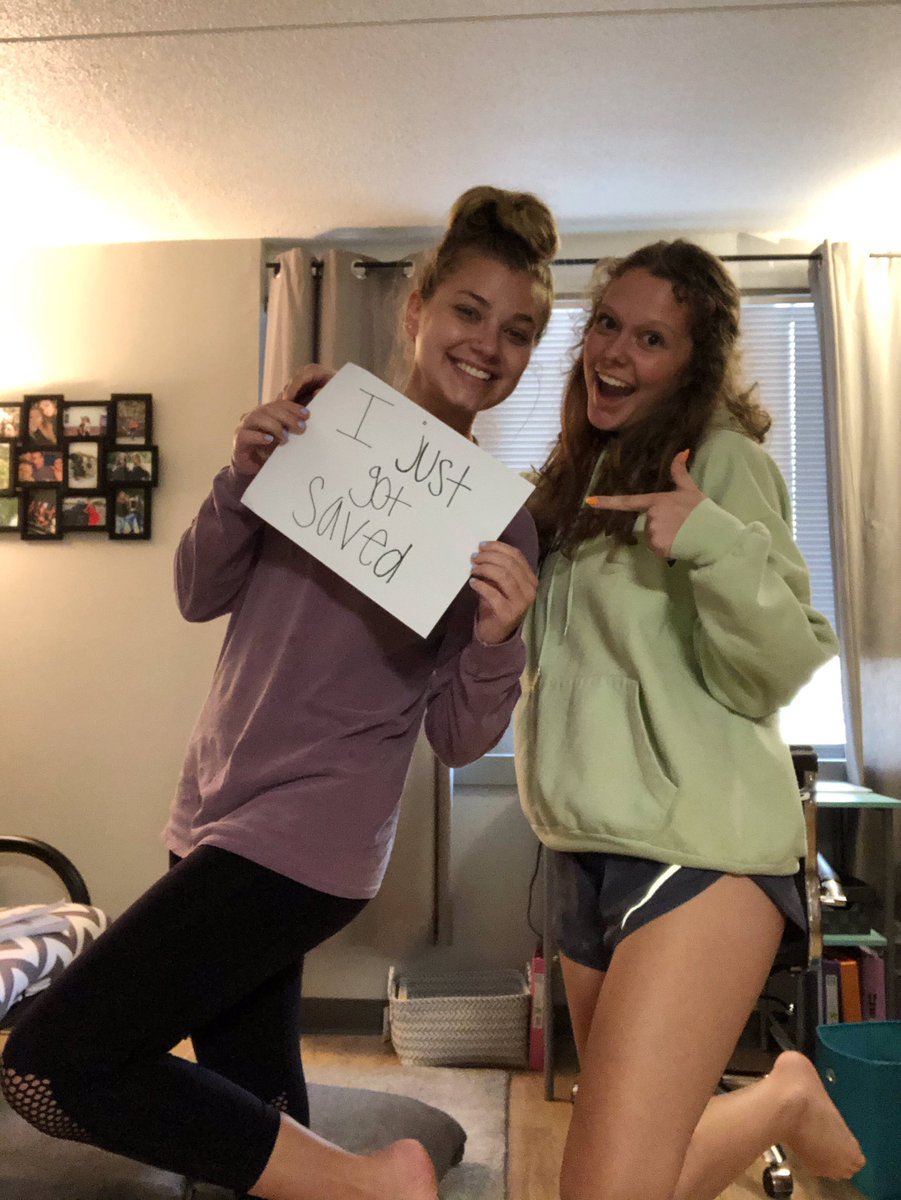 SaltAnkeny's tweet photo. 🚂SALVATION STATION!!!🚂

A few weeks ago, Salt student @a_l_e_e_a  places her faith in Jesus!!! @sarasimons14 got to share the Gospel with her and God saved her soul. Drop a comment to celebrate with your new sister in Christ 🙌

#GodDidIt #saltankeny #gobears #salvationstation https://t.co/6CWwYZgrrI