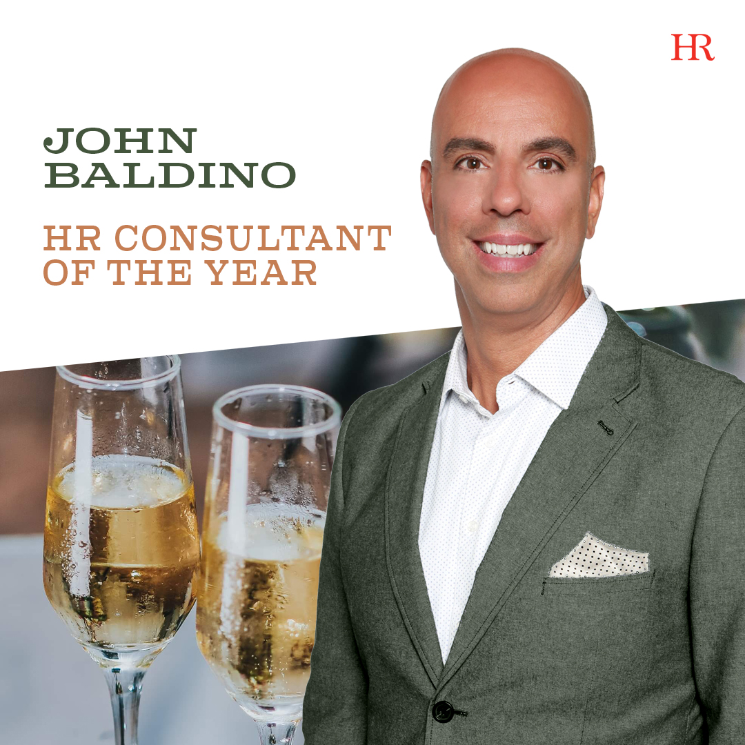 humareso's tweet photo. An official congratulations to our dedicated leader, Humareso President, John Baldino @jbalive! Your passion for people and continued devotion are examples to follow for business owners and HR professionals alike! #Humareso #JohnBaldino #HRConsultantOfTheYear @hrpersonaward https://t.co/HDGuuKhGC7