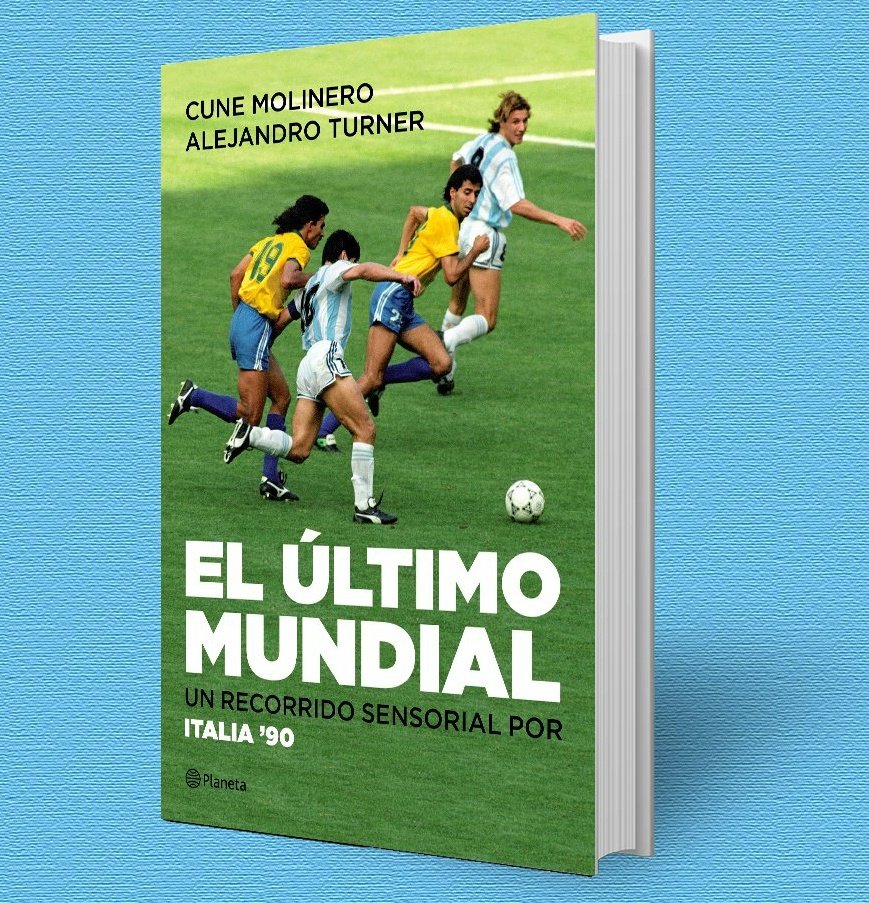 sportmusicok's tweet photo. #AHORA charlamos con @ale_turner quien nos presenta 
@ElUltimoMundial un recorrido sensorial por Italia 90, que escribió junto a @cunemolinero !!

Súmate al 89.9 FM📻
▶️ https://t.co/sKqUvLUFtk https://t.co/h09suibUqQ