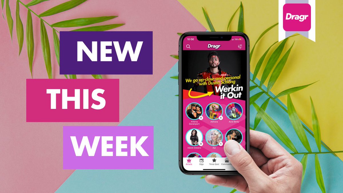 DragrHQ's tweet photo. NEW DRAG EVENTS! Available now the app. Click the community tab to find out more. #MadeForDrag
https://t.co/I9GdT6QeWX https://t.co/yNqlvlZM8S