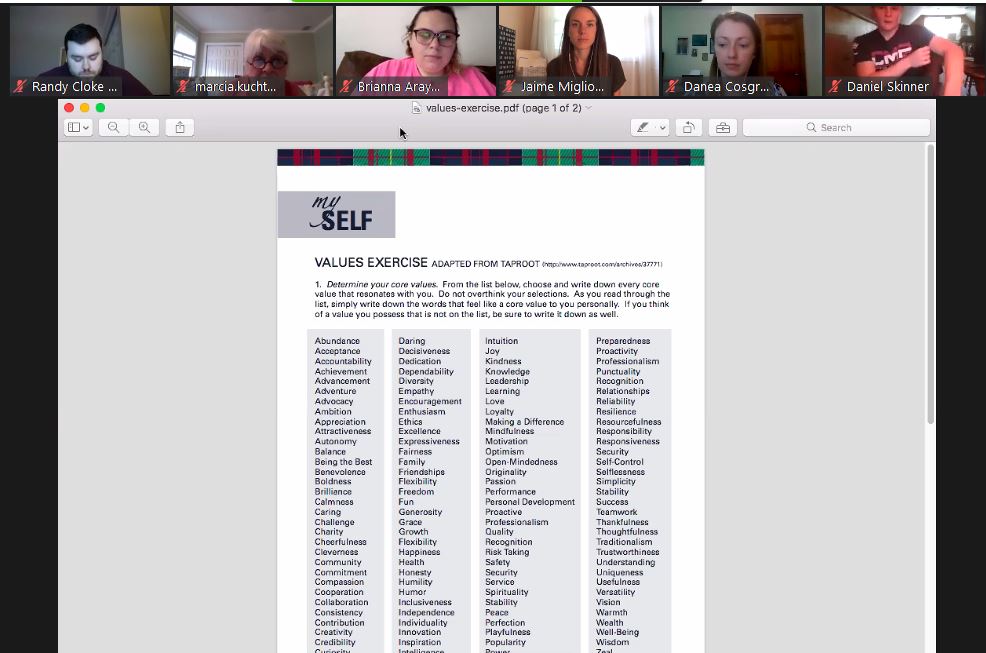 KJBrochu's tweet image. From thoughtful reflection to values activities, the @RegisCollege_MA First Pride Program is off to a great start! Our @RegisLife_MA first-gen students are already making us so proud 👏 #firstgenatregis #firstgenpride #roarpride