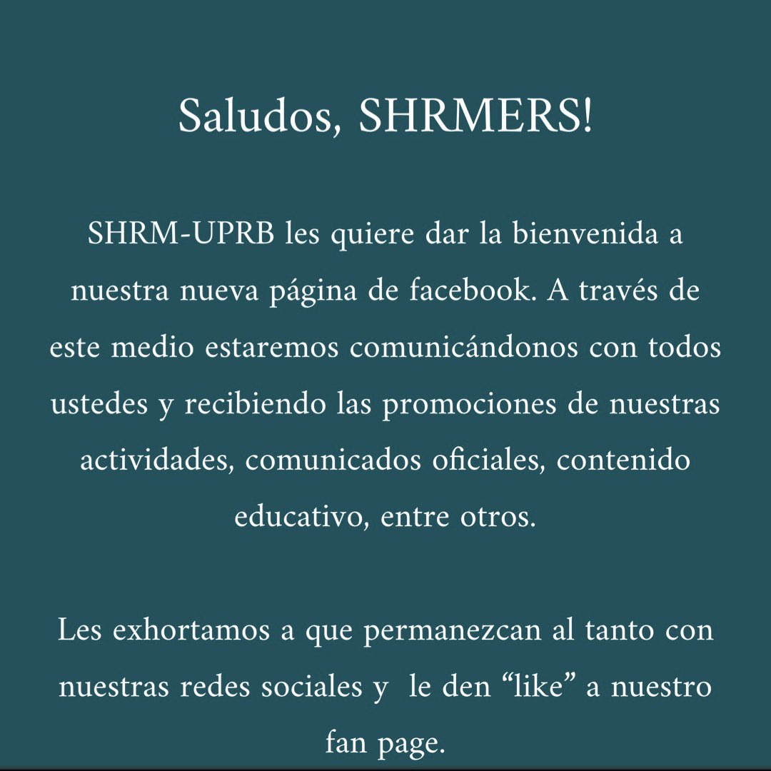 shrmuprb1's tweet photo. Bienvenidos SHRMERS🤠 https://t.co/kWtS3jO0GG