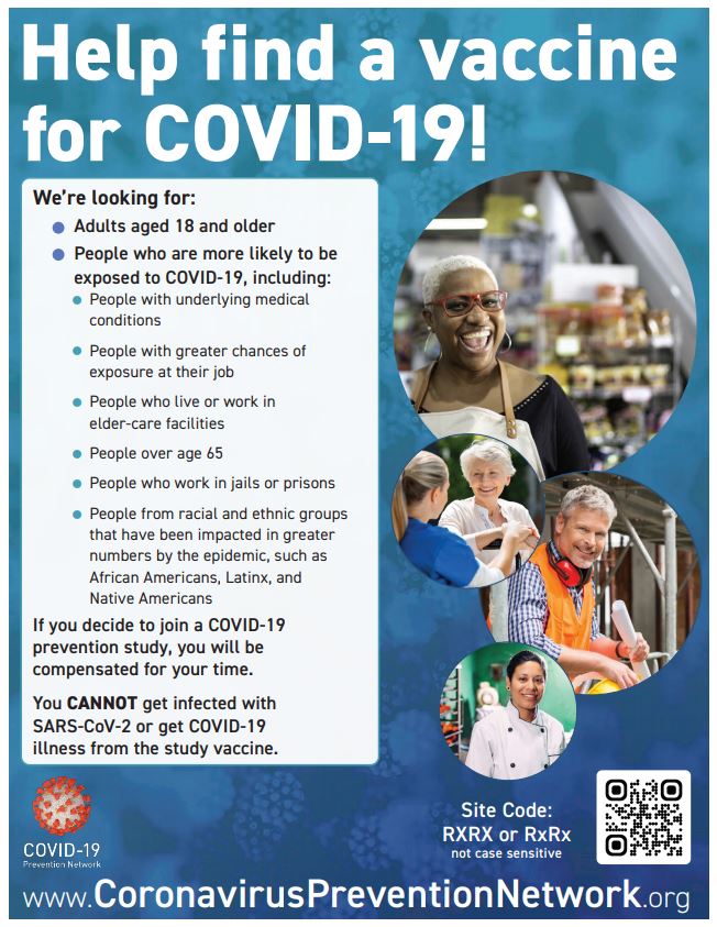 BrehmeDrug's tweet photo. Are you interested in helping find a vaccine for COVID-19? Please sign up at https://t.co/qcgEFBVLrR - it only takes about 3 minutes!

By signing up, you are NOT committed to participating nor are you guaranteed to be chosen as a participant. If you have any questions, please... https://t.co/3sYjUDjZFo