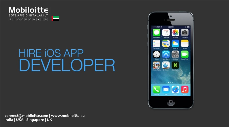 MobiloitteDubai's tweet photo. The significance of #iOS app development for any business is huge and trust us, our iOS developers have a bag of tricks to roaring your #business in the top possible way.

Connect to know more: https://t.co/EQ7h3TDBKV
#iOS #technology #appdevelopment #mobileappdevelopment https://t.co/J9884Boh4W