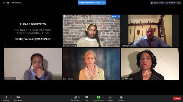 It was a joy &amp; an honor to share @Lynnbrooklyn ‘s CRUMBS FROM THE TABLE OF JOY w/the many of you who joined us last night in raising funds for <a href="/NAACP_LDF/">Legal Defense Fund</a> ! From now until midnight AUG 15 you can donate/watch the recording here: bit.ly/3gQPEyT Enjoy! Spread the word!