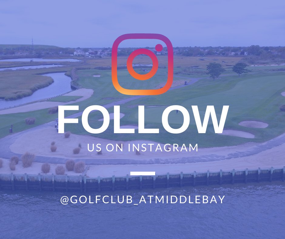 GCatMiddleBay's tweet photo. We have a new Instagram account! Make sure to follow us and tag us in your pictures! Follow @golfclub_atmiddlebay https://t.co/kKrwJMnjA3