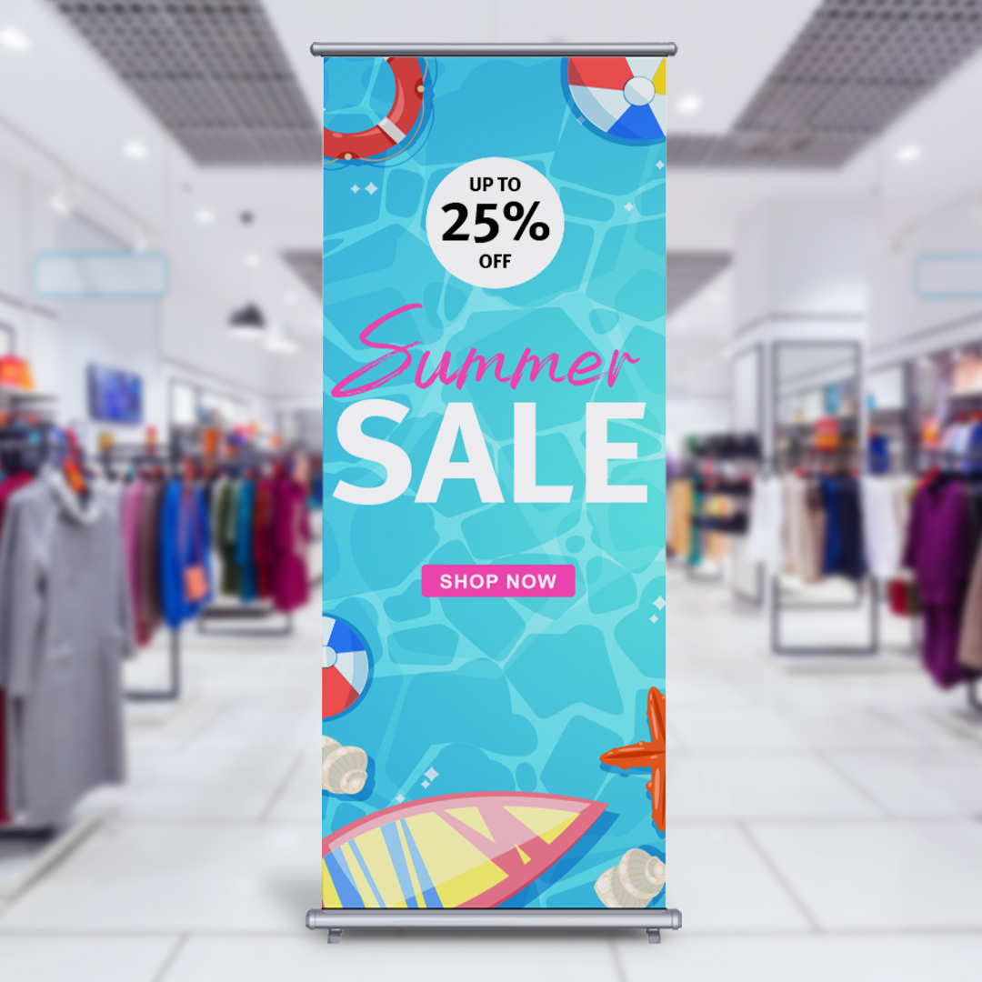 Whether it’s social distancing signage, retail or hospitality, display your messages clearly with our MD-RU Roll Up Display Media. 

Find out more about our social distancing signage solutions here: bit.ly/39nKebA