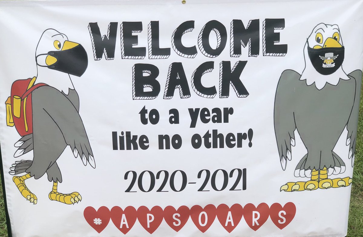 ScottyWHattaway's tweet photo. It’s a great day @altopark_elem! @Suzie_Henderson @jb_kappy and their team have these Eagles ready to soar! #GoEagles #WingsUp #APSoars https://t.co/tUIfqLTfnW